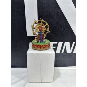 Vintage Liberty Falls FERRIS WHEEL Music Box AH777 Collectors Club 1999 Works